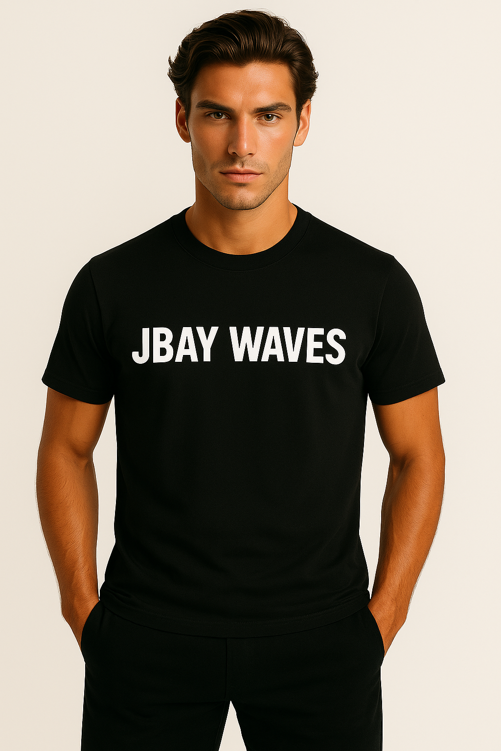 Black Reef Core Tee