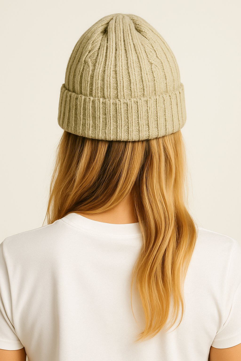 JBay Waves Surf Knit Beanie – Desert Tan